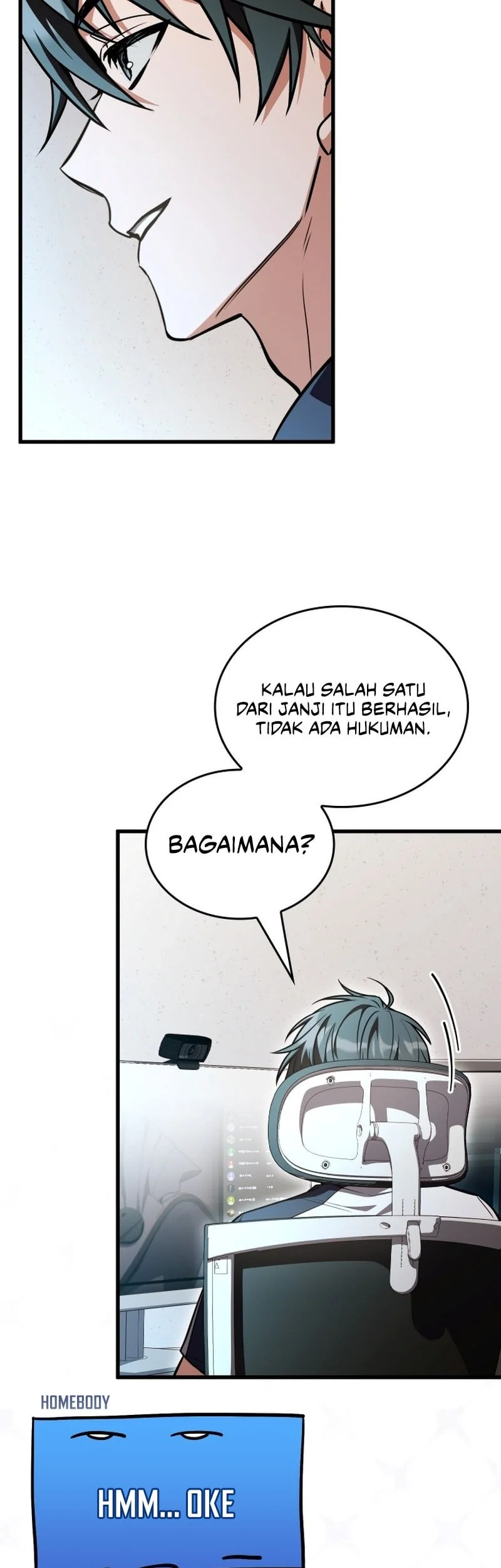 Sword God's Livestream Chapter 39 Gambar 24