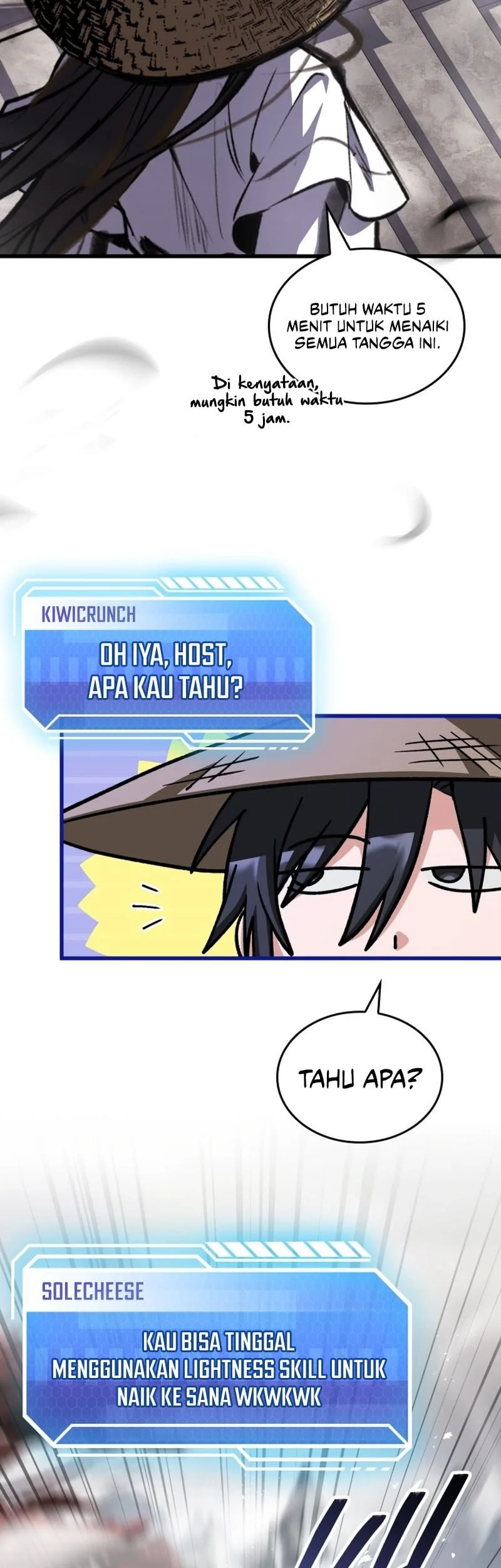 Sword God's Livestream Chapter 40 Gambar 28