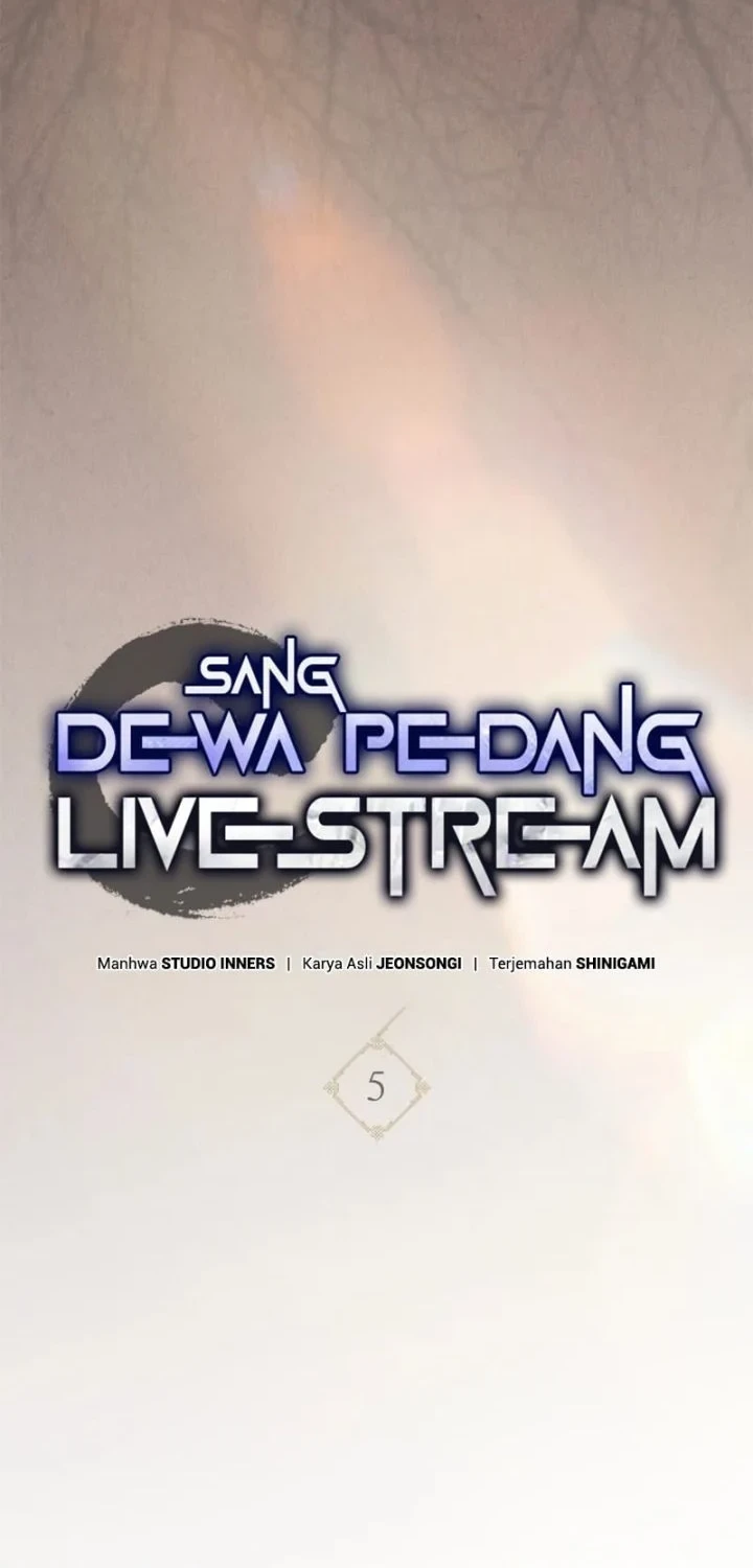 Sword God's Livestream Chapter 5 Gambar 27