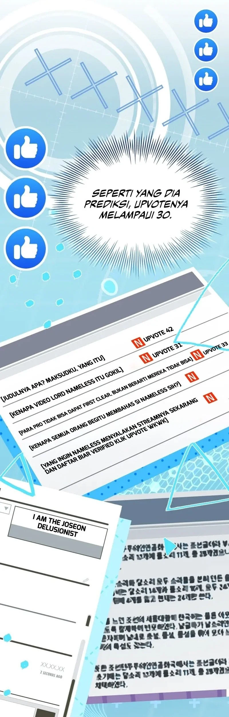 Sword God's Livestream Chapter 8 Gambar 23