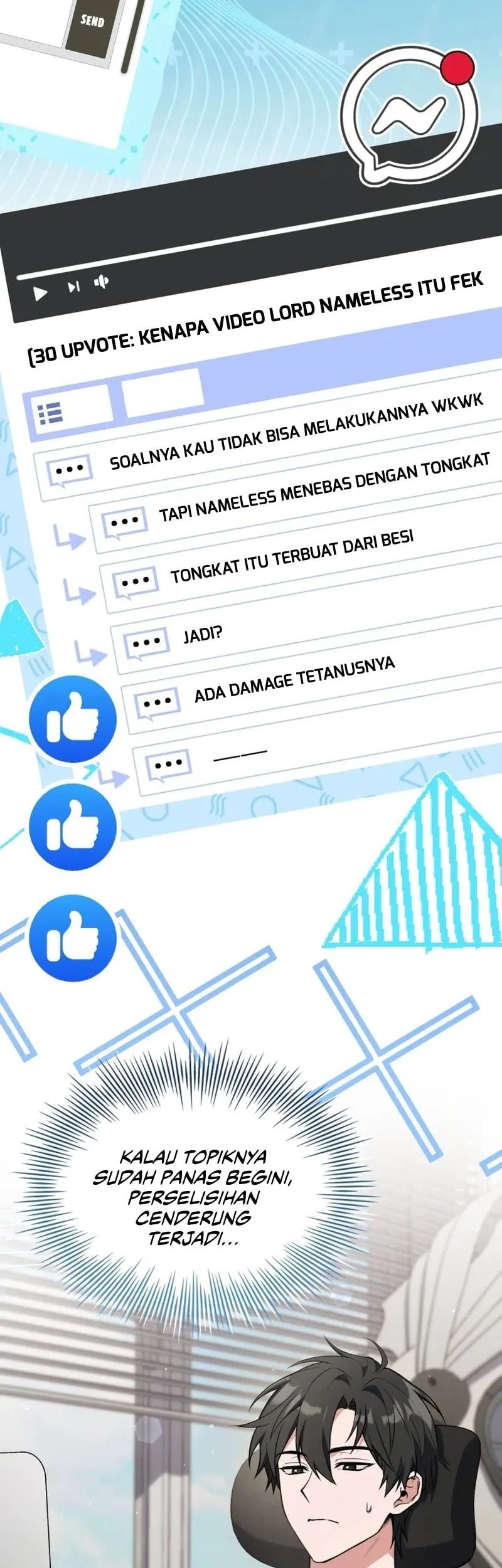 Sword God's Livestream Chapter 8 Gambar 24