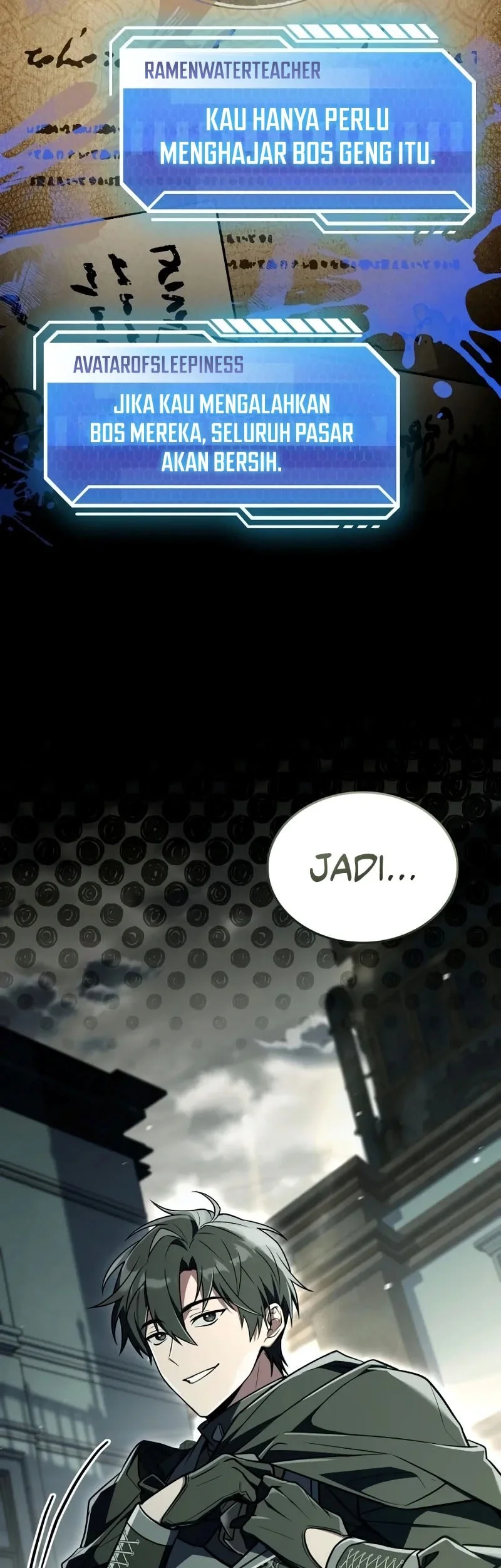 Sword God's Livestream Chapter 9 Gambar 18