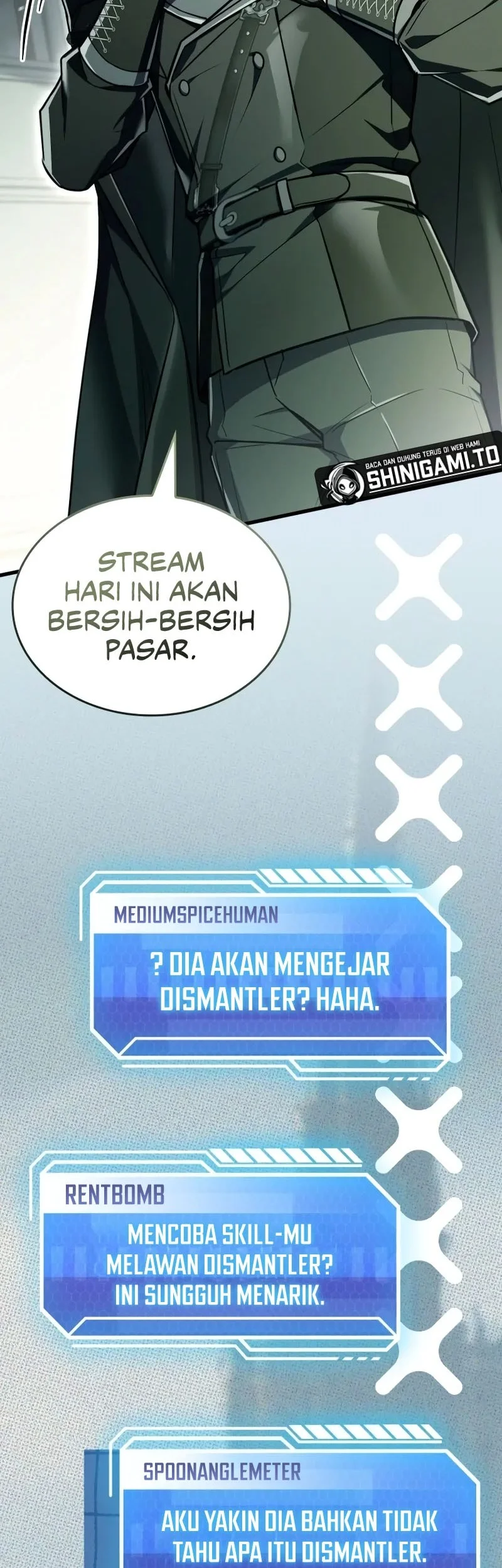Sword God's Livestream Chapter 9 Gambar 19