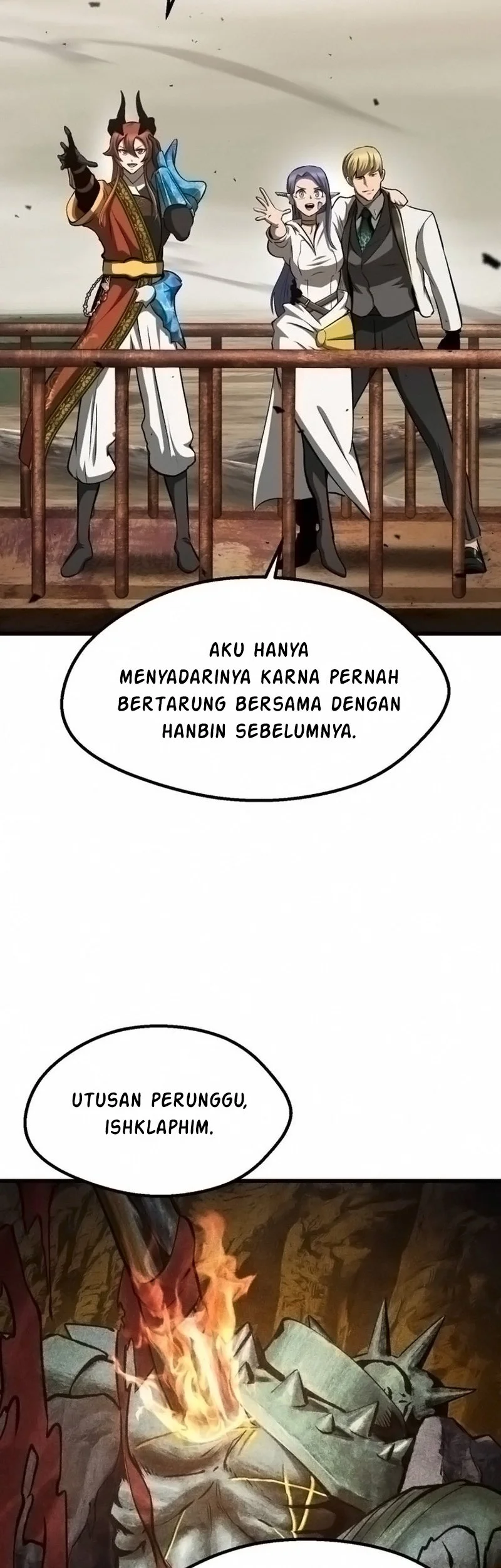 Sword King Chapter 274 Gambar 20