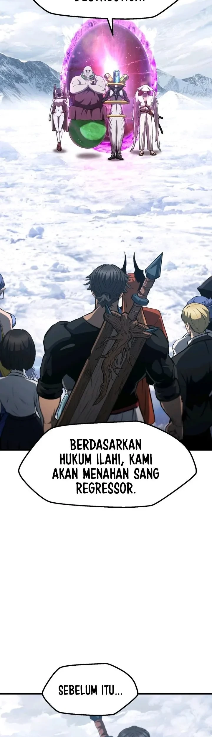 Sword King Chapter 289 Gambar 20