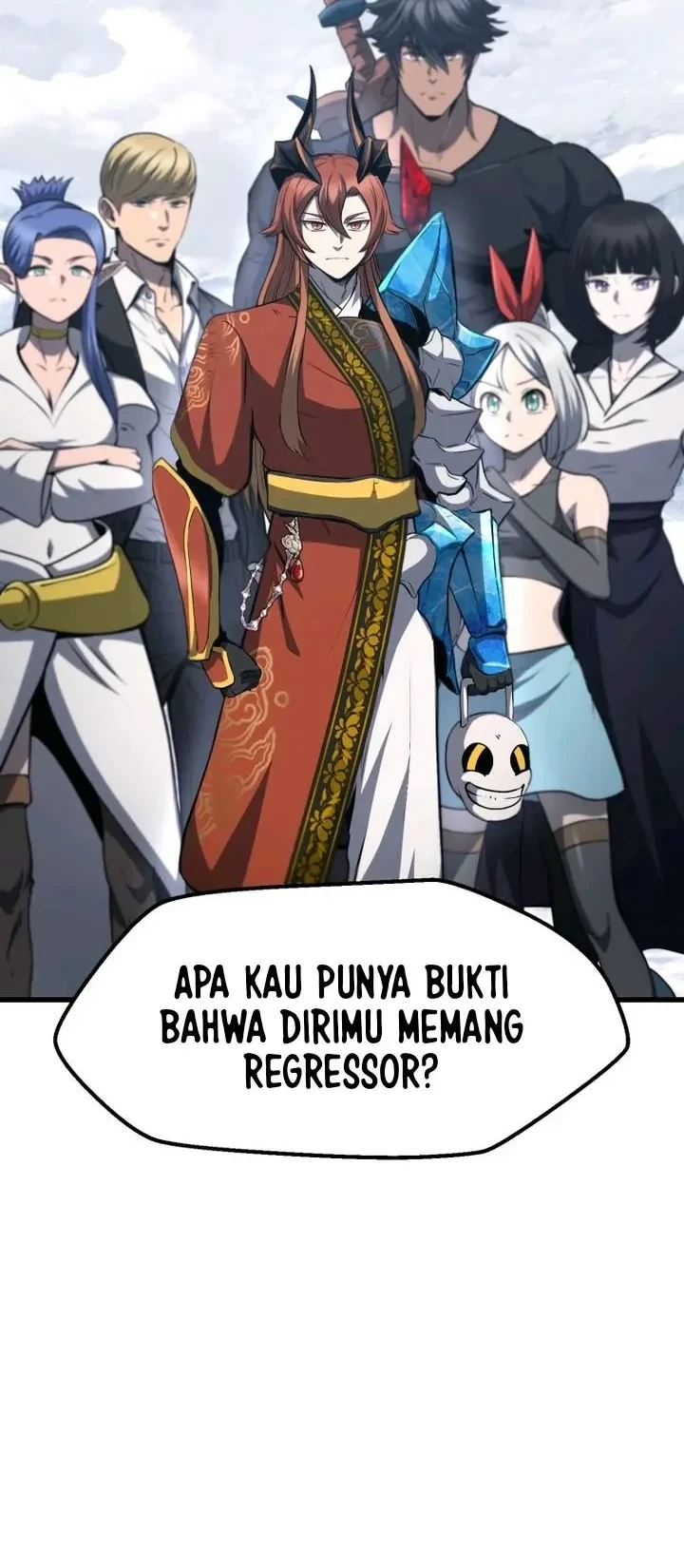 Sword King Chapter 289 Gambar 21