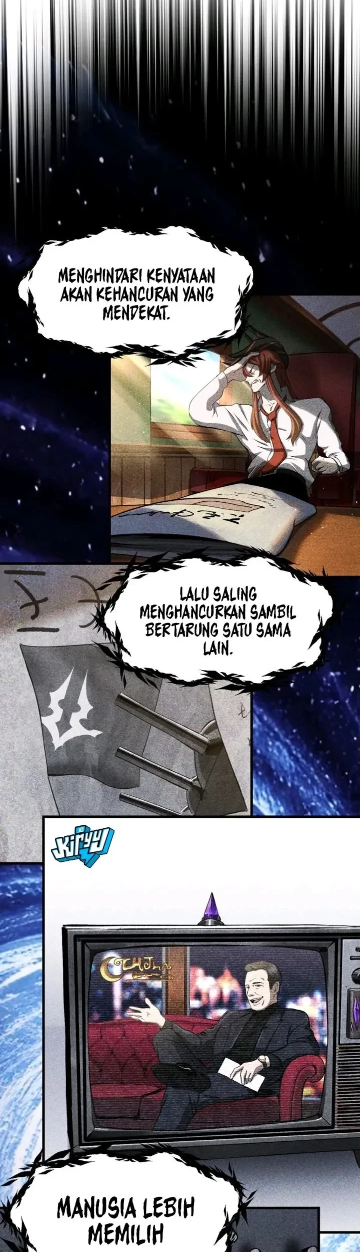 Sword King Chapter 291 Gambar 20