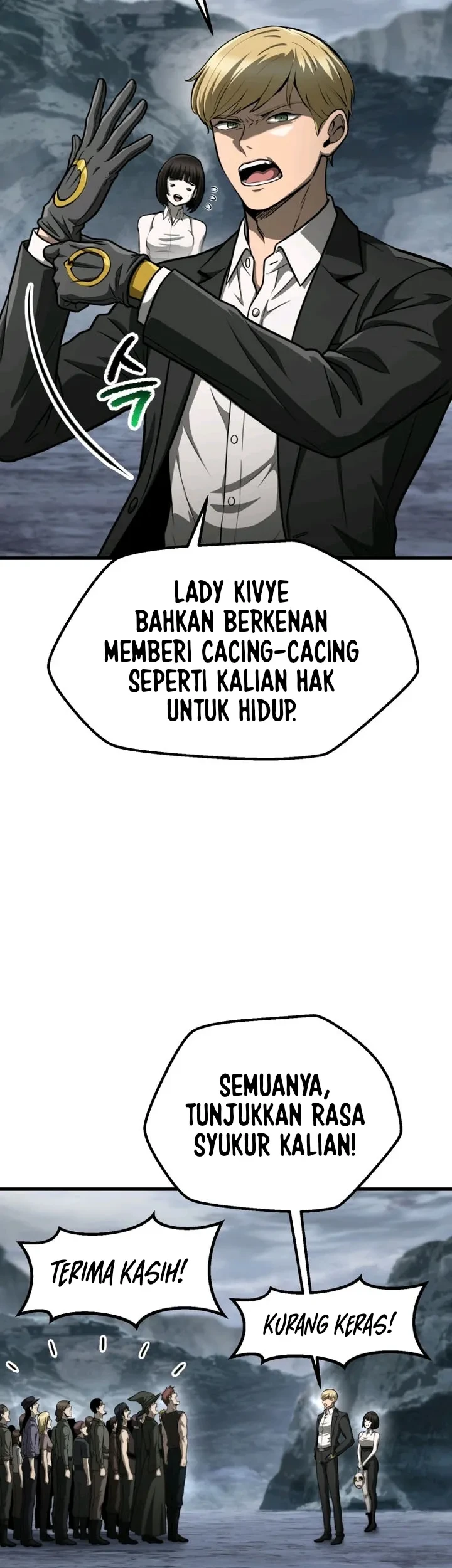 Sword King Chapter 294 Gambar 20