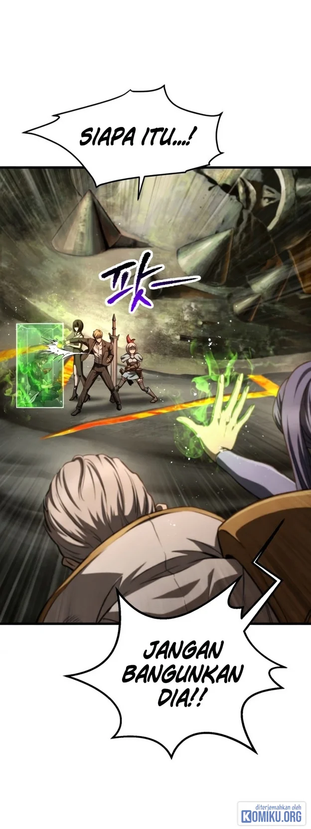 Sword King Chapter 301 Gambar 28