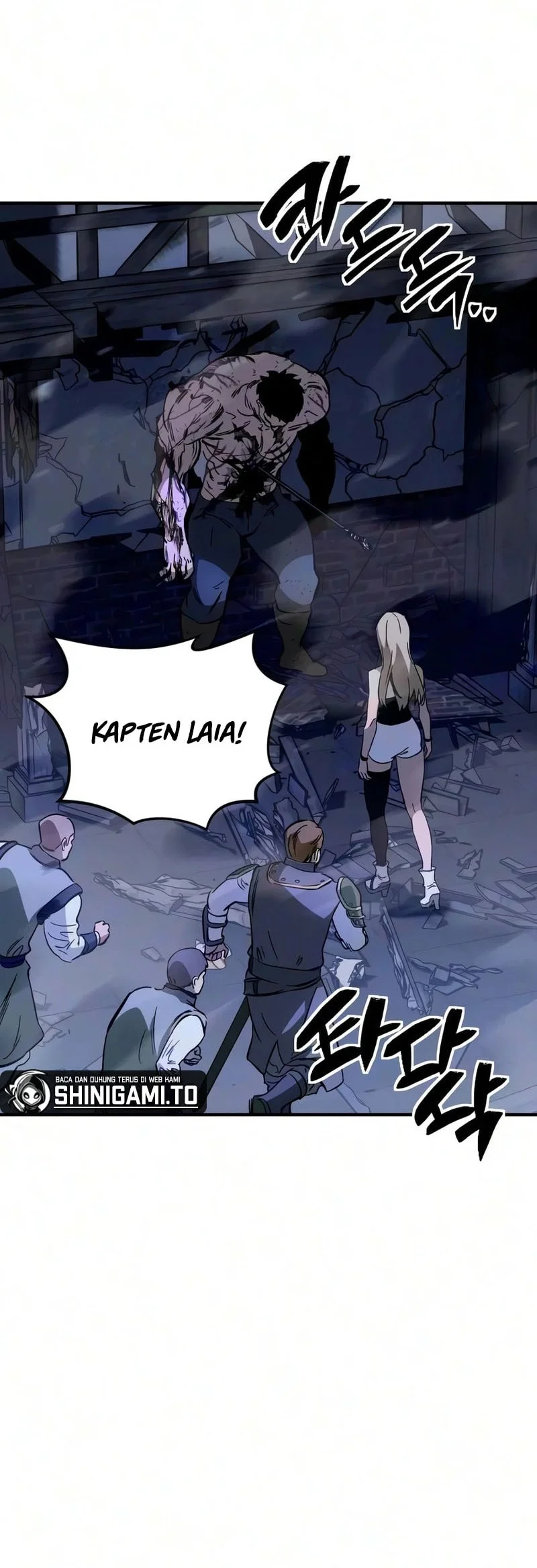 Sword of The Undying Chapter 15 Gambar 57