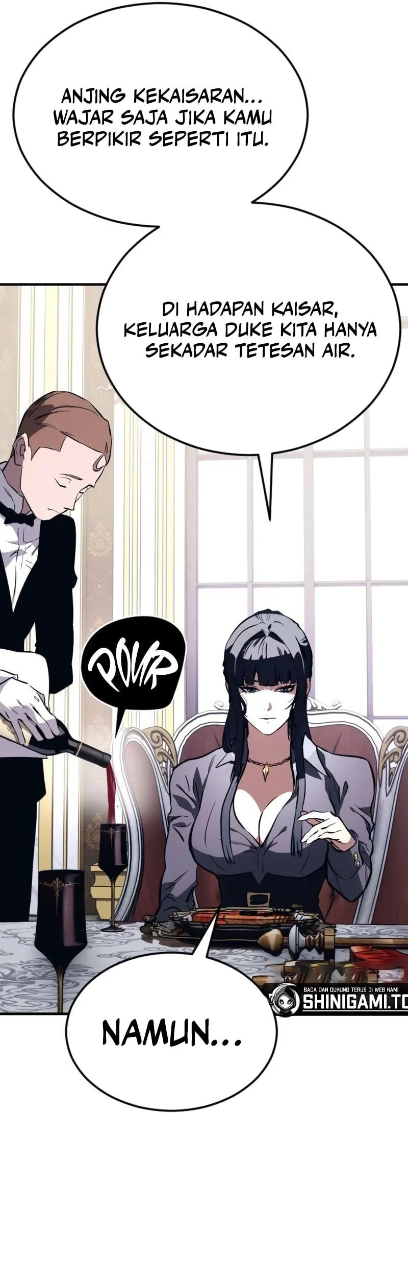 Sword of The Undying Chapter 18 Gambar 42