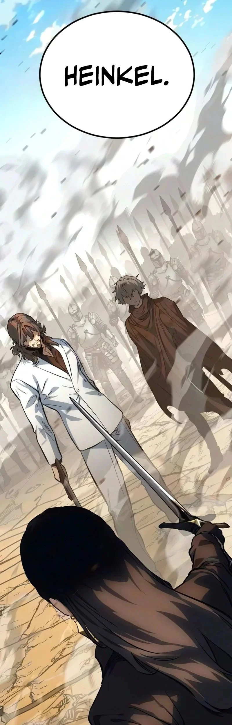 Sword of The Undying Chapter 27 Gambar 46