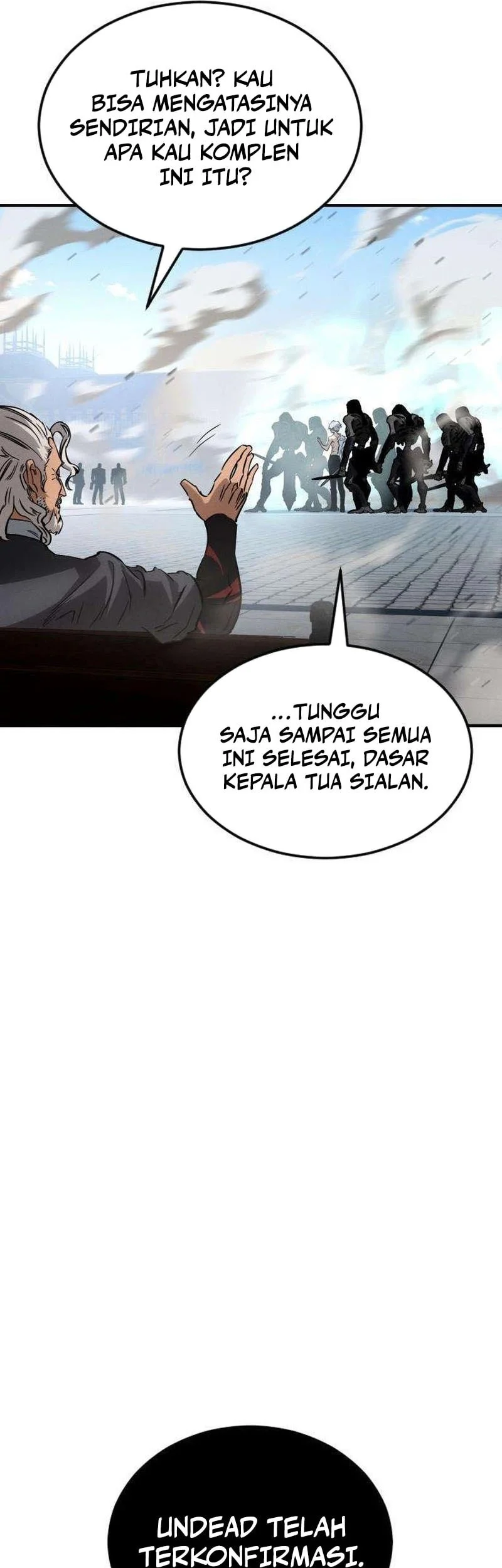 Sword of The Undying Chapter 30 Gambar 38
