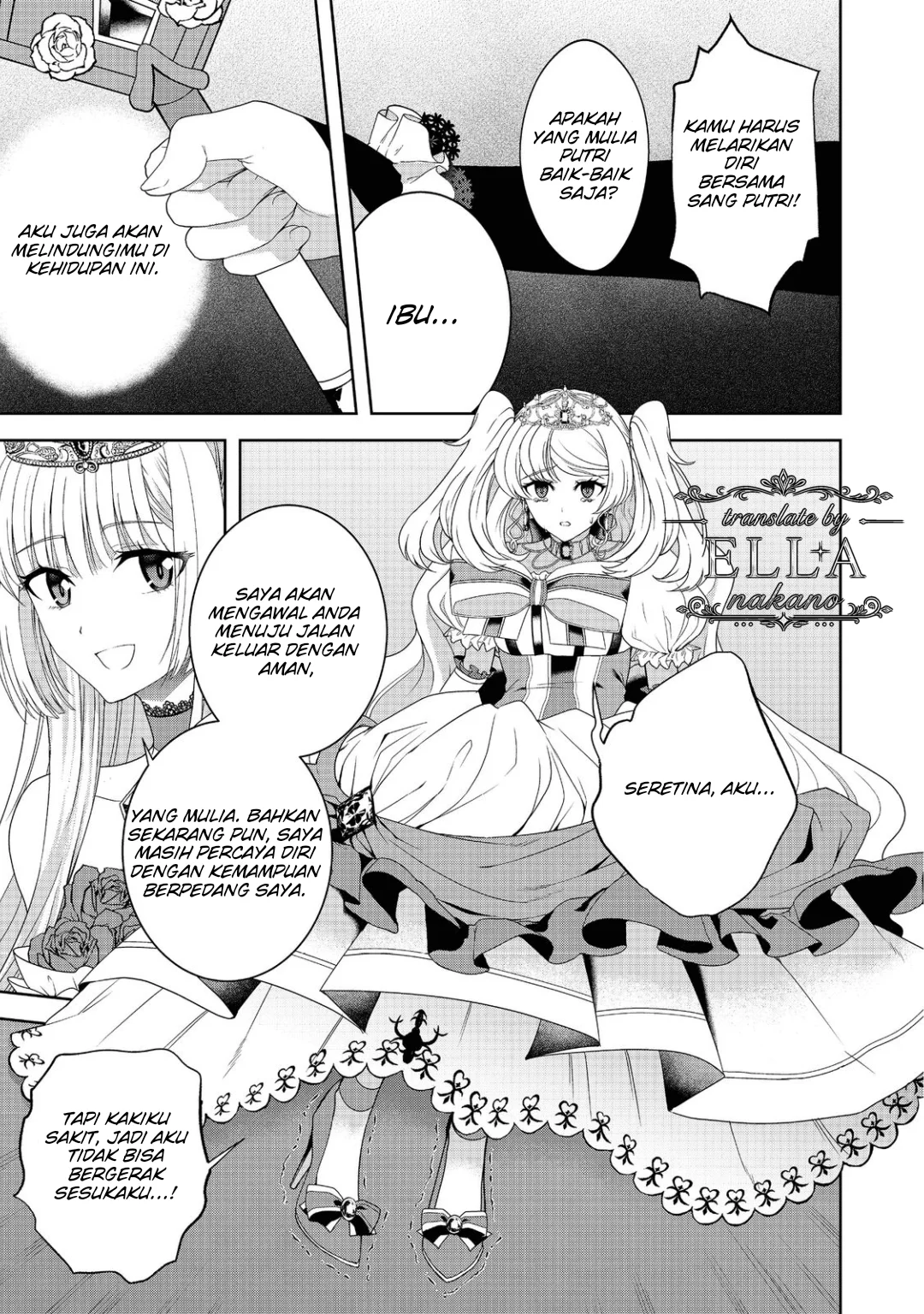 Sword, Tiara and High Heels Chapter 12 Gambar 10