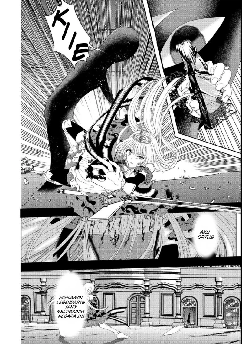 Sword, Tiara and High Heels Chapter 14 Gambar 11