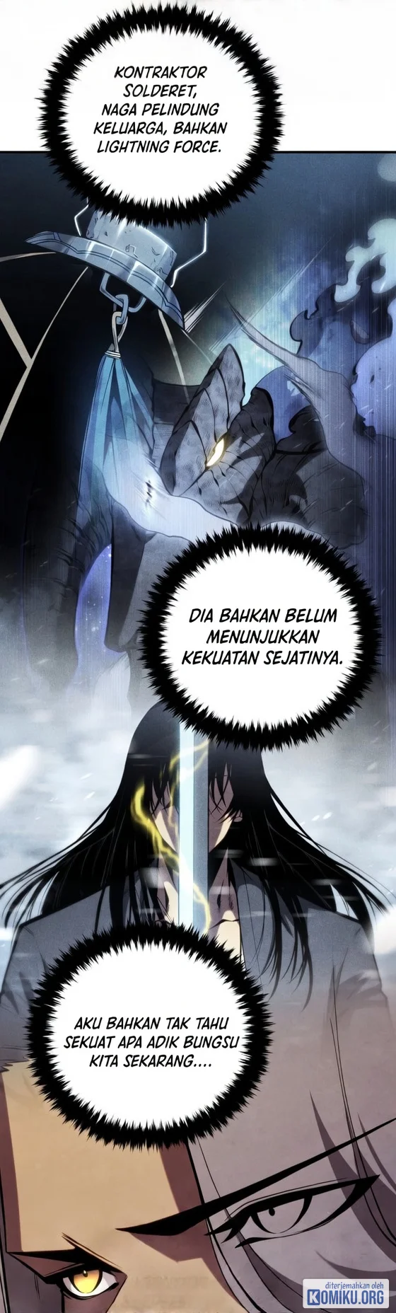 Swordmaster’s Youngest Son Chapter 217 Gambar 29