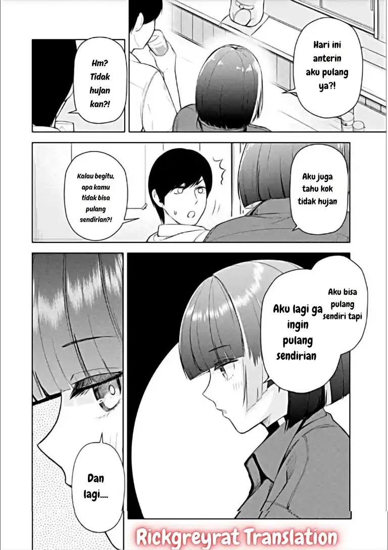 Tachi Nomi Izakaya De Kei Joshidaisei Ga Tonari Ni Kuru Hanashi Chapter 10.2 Gambar 7