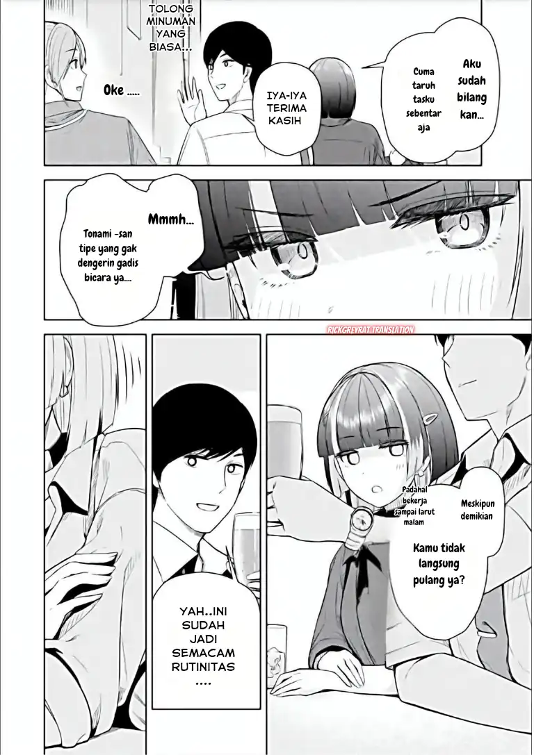 Tachi Nomi Izakaya De Kei Joshidaisei Ga Tonari Ni Kuru Hanashi Chapter 10 Gambar 7