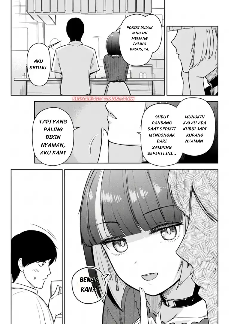 Tachi Nomi Izakaya De Kei Joshidaisei Ga Tonari Ni Kuru Hanashi Chapter 15 Gambar 12