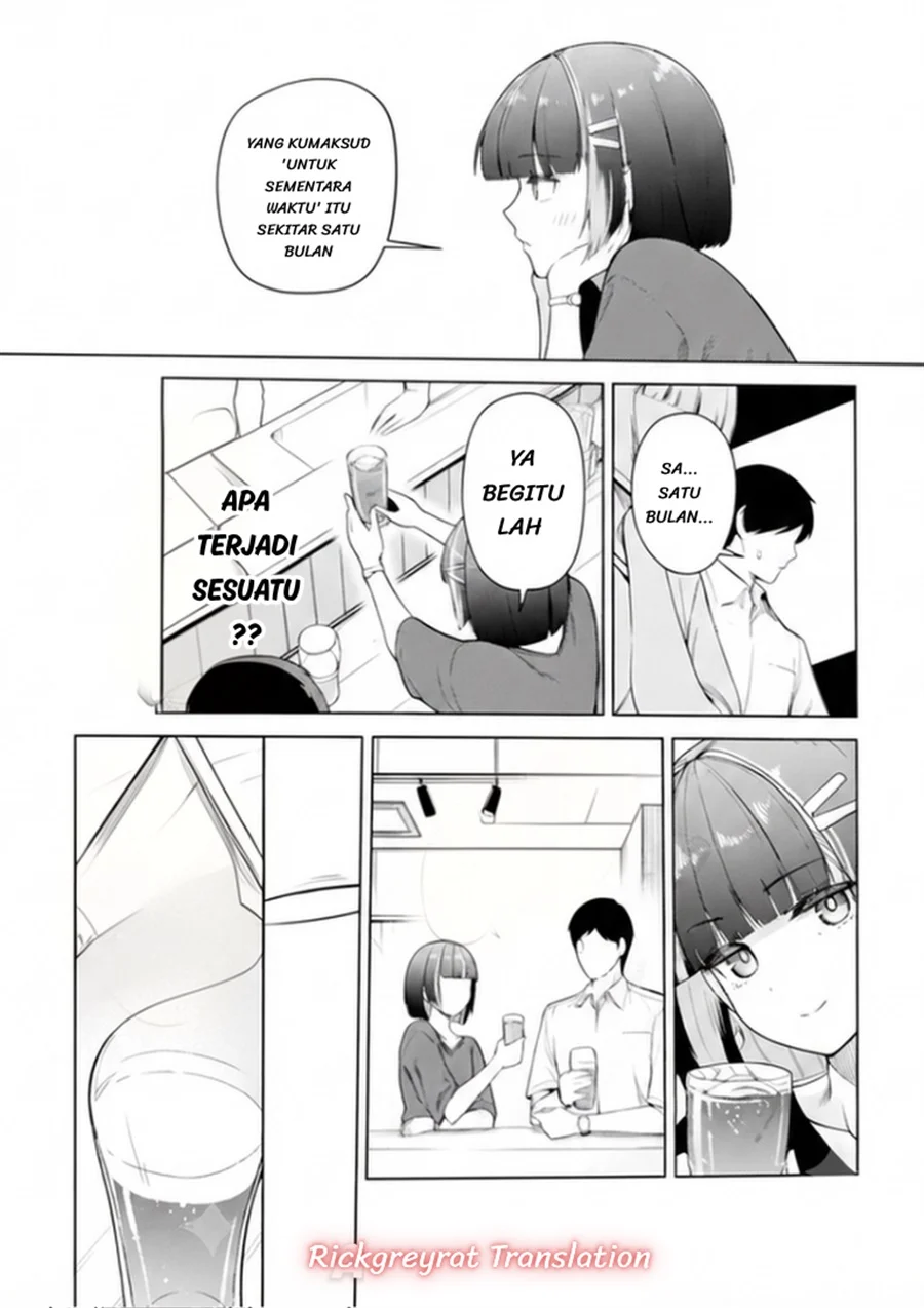 Tachi Nomi Izakaya De Kei Joshidaisei Ga Tonari Ni Kuru Hanashi Chapter 16 Gambar 8