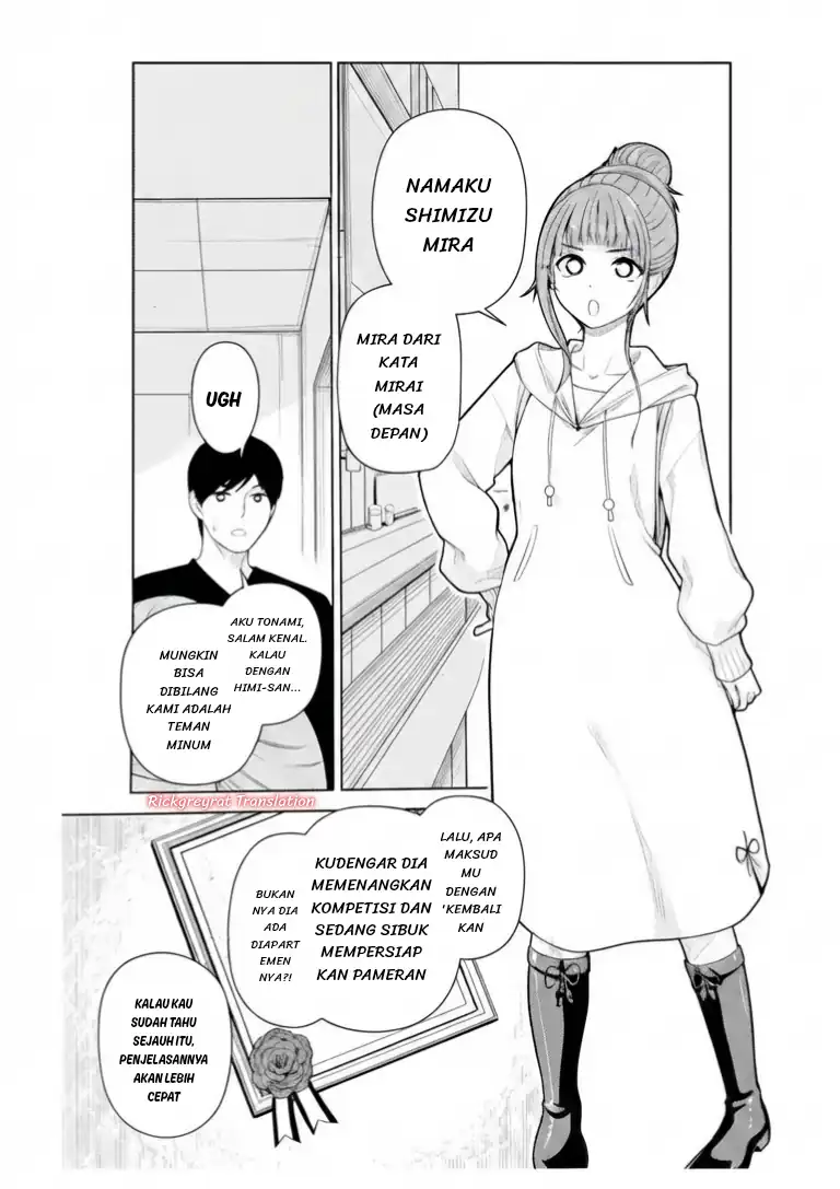 Tachi Nomi Izakaya De Kei Joshidaisei Ga Tonari Ni Kuru Hanashi Chapter 17 Gambar 8
