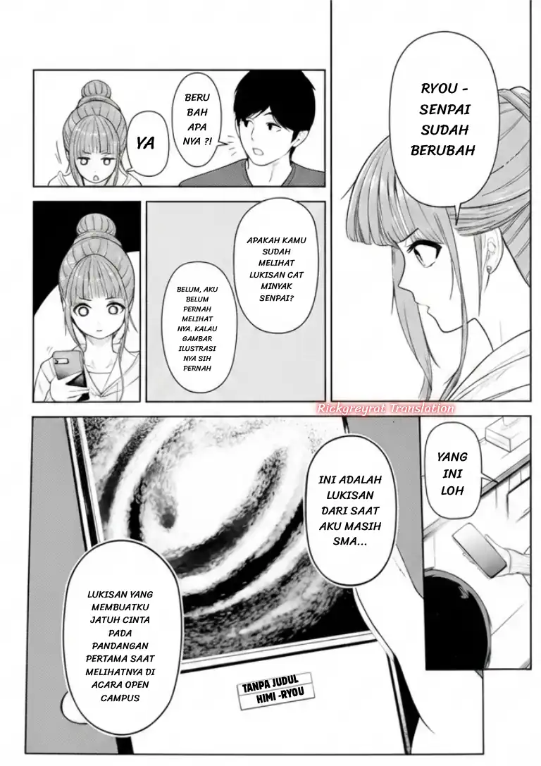 Tachi Nomi Izakaya De Kei Joshidaisei Ga Tonari Ni Kuru Hanashi Chapter 17 Gambar 9