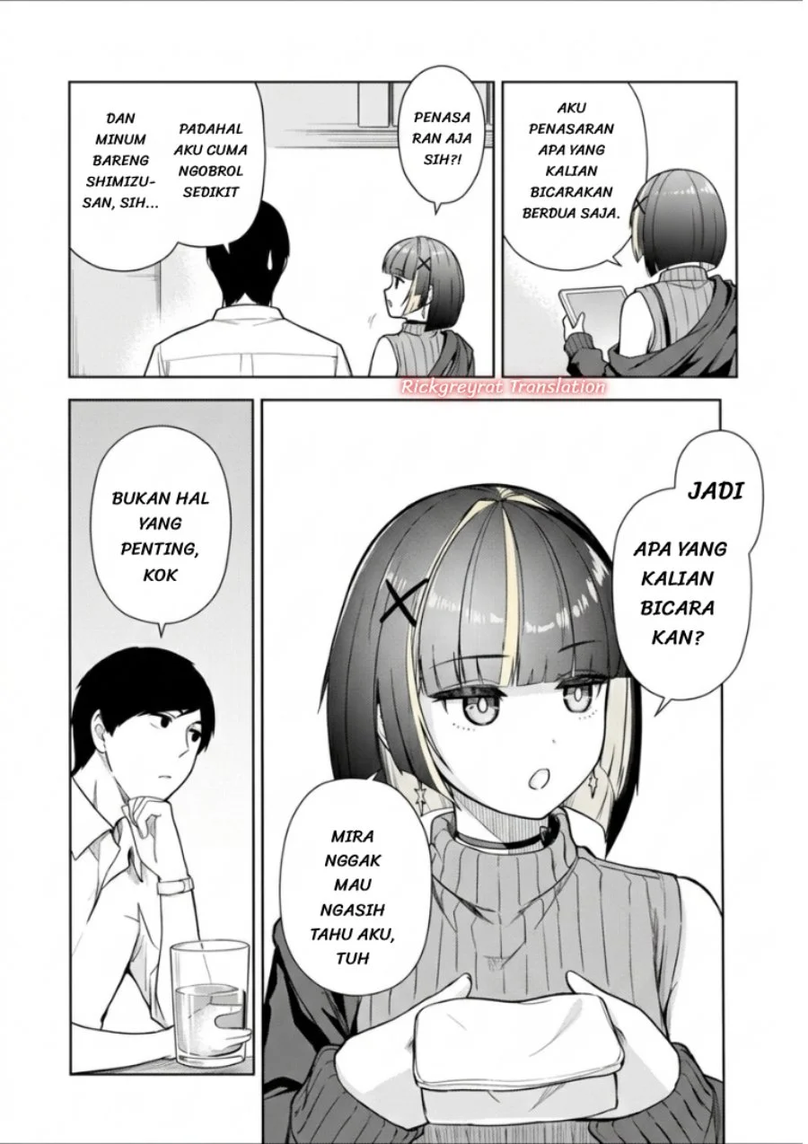 Tachi Nomi Izakaya De Kei Joshidaisei Ga Tonari Ni Kuru Hanashi Chapter 18.1 Gambar 7