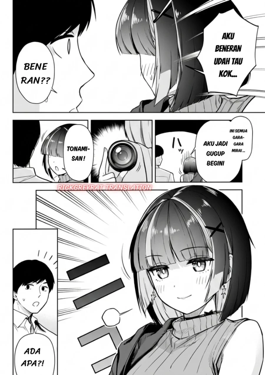Tachi Nomi Izakaya De Kei Joshidaisei Ga Tonari Ni Kuru Hanashi Chapter 18.2 Gambar 7