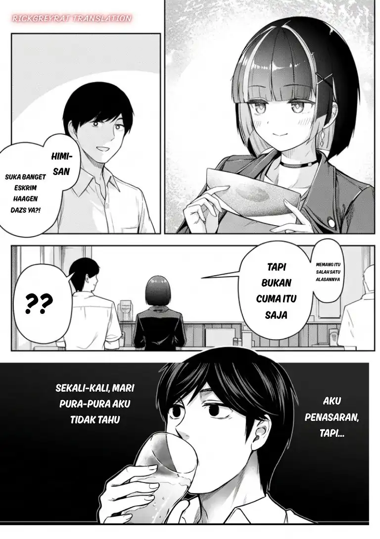 Tachi Nomi Izakaya De Kei Joshidaisei Ga Tonari Ni Kuru Hanashi Chapter 19 Gambar 9
