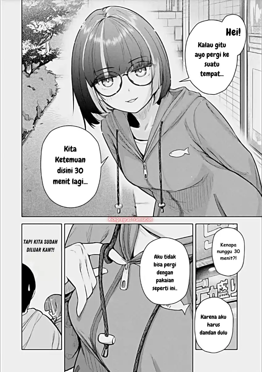 Tachi Nomi Izakaya De Kei Joshidaisei Ga Tonari Ni Kuru Hanashi Chapter 5 Gambar 7