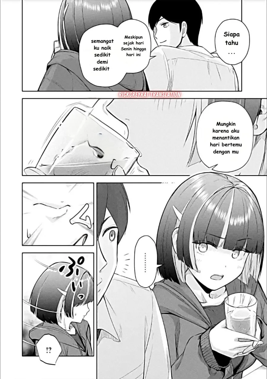 Tachi Nomi Izakaya De Kei Joshidaisei Ga Tonari Ni Kuru Hanashi Chapter 7 Gambar 7