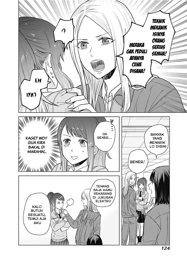 Tadano Kougyou Koukou no Nichijou Chapter 9 Gambar 7