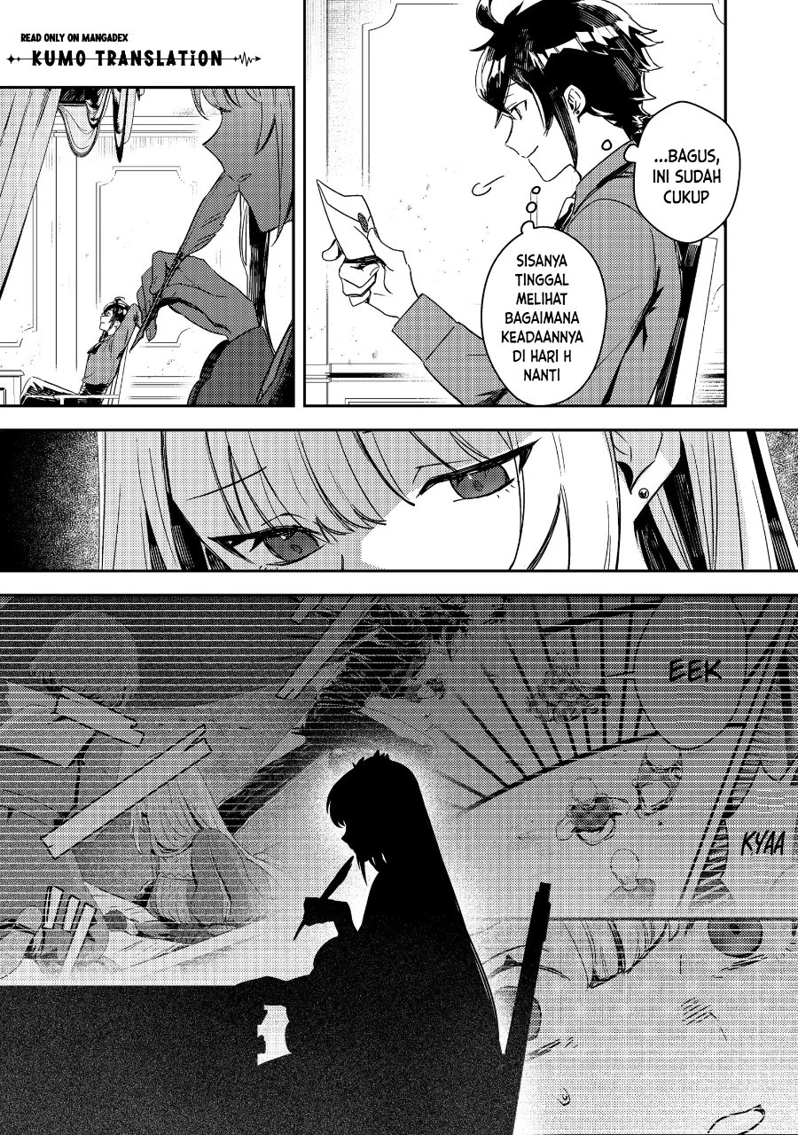 Taidana Akuyaku Kizoku no Ore ni, Konyaku Hakisareta Akuyaku Reijo ga Totsuidara Saikyo no Fufu ni Narimashita Chapter 18 Gambar 10