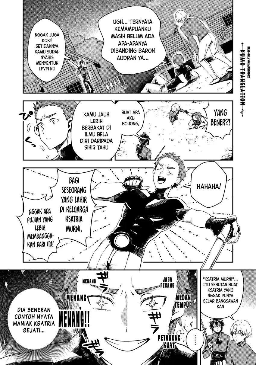 Taidana Akuyaku Kizoku no Ore ni, Konyaku Hakisareta Akuyaku Reijo ga Totsuidara Saikyo no Fufu ni Narimashita Chapter 20 Gambar 11