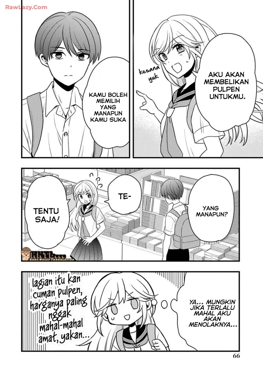 Takamori-kun wo Damarasetai!! Chapter 7 Gambar 9