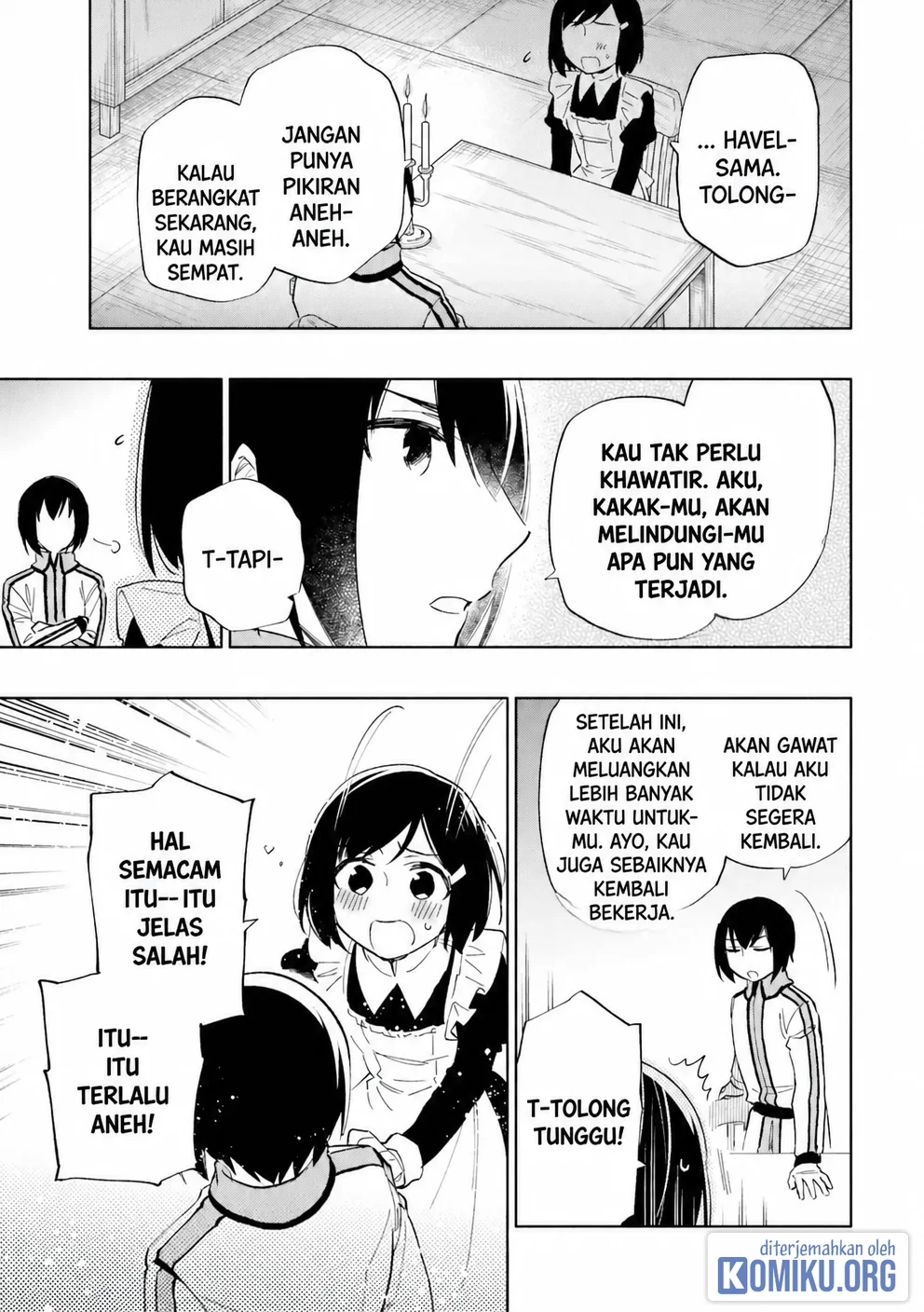 Takarakuji de 40-oku Atatta n dakedo Isekai ni Ijuusuru Chapter 53 Gambar 13
