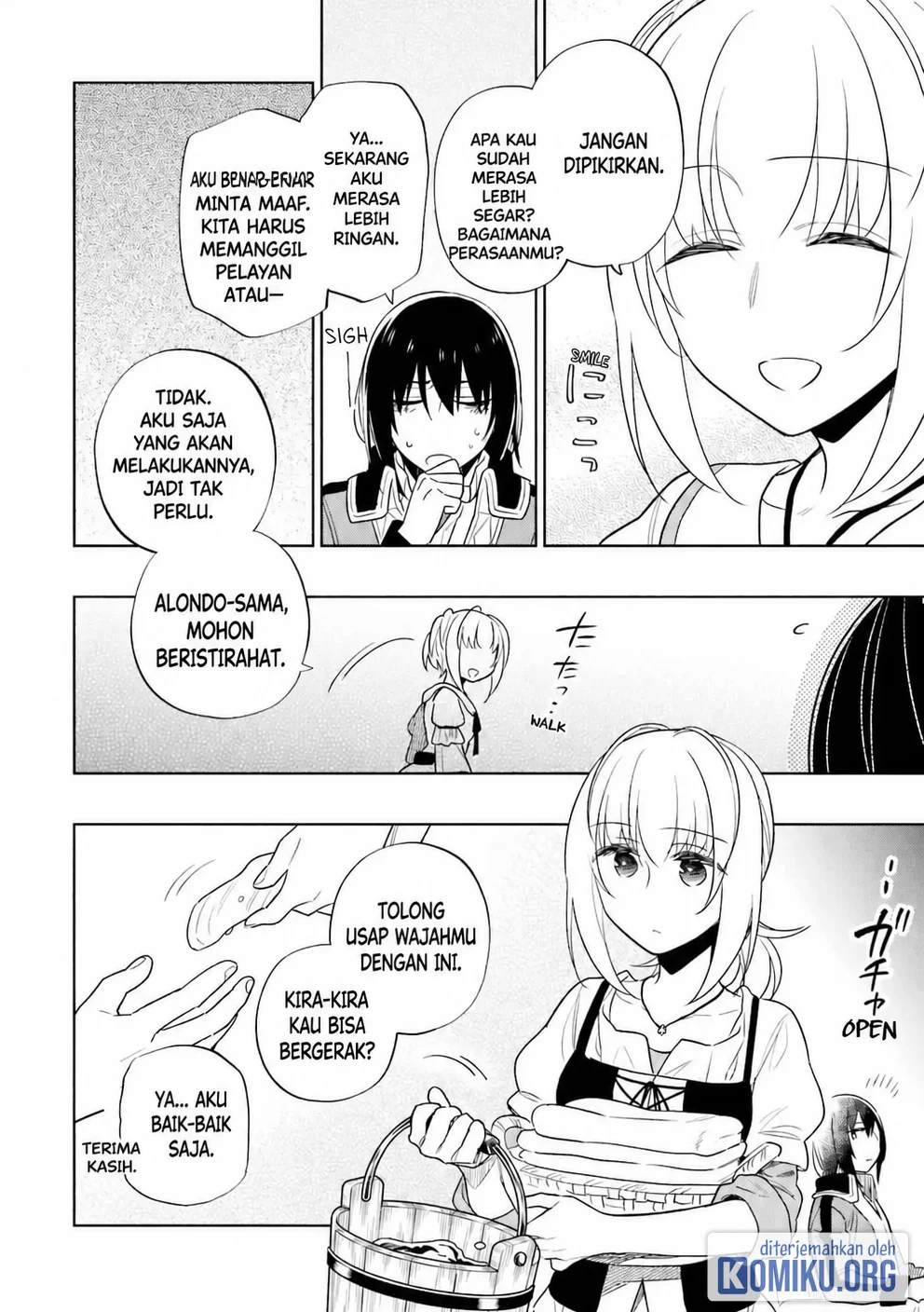 Takarakuji de 40-oku Atatta n dakedo Isekai ni Ijuusuru Chapter 54 Gambar 12