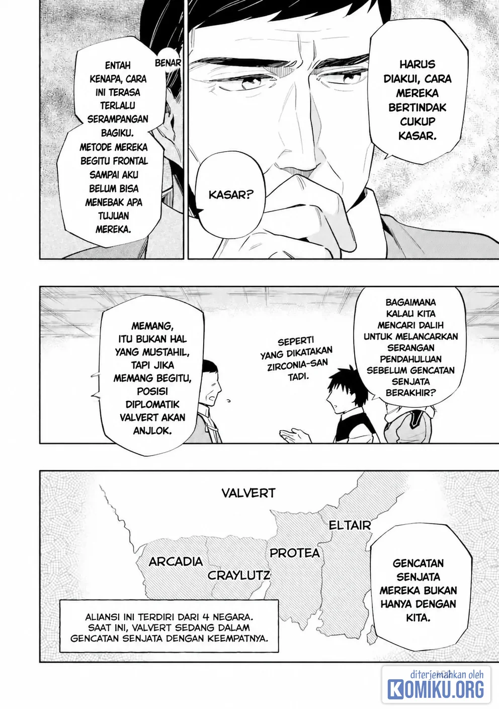 Takarakuji de 40-oku Atatta n dakedo Isekai ni Ijuusuru Chapter 55 Gambar 11
