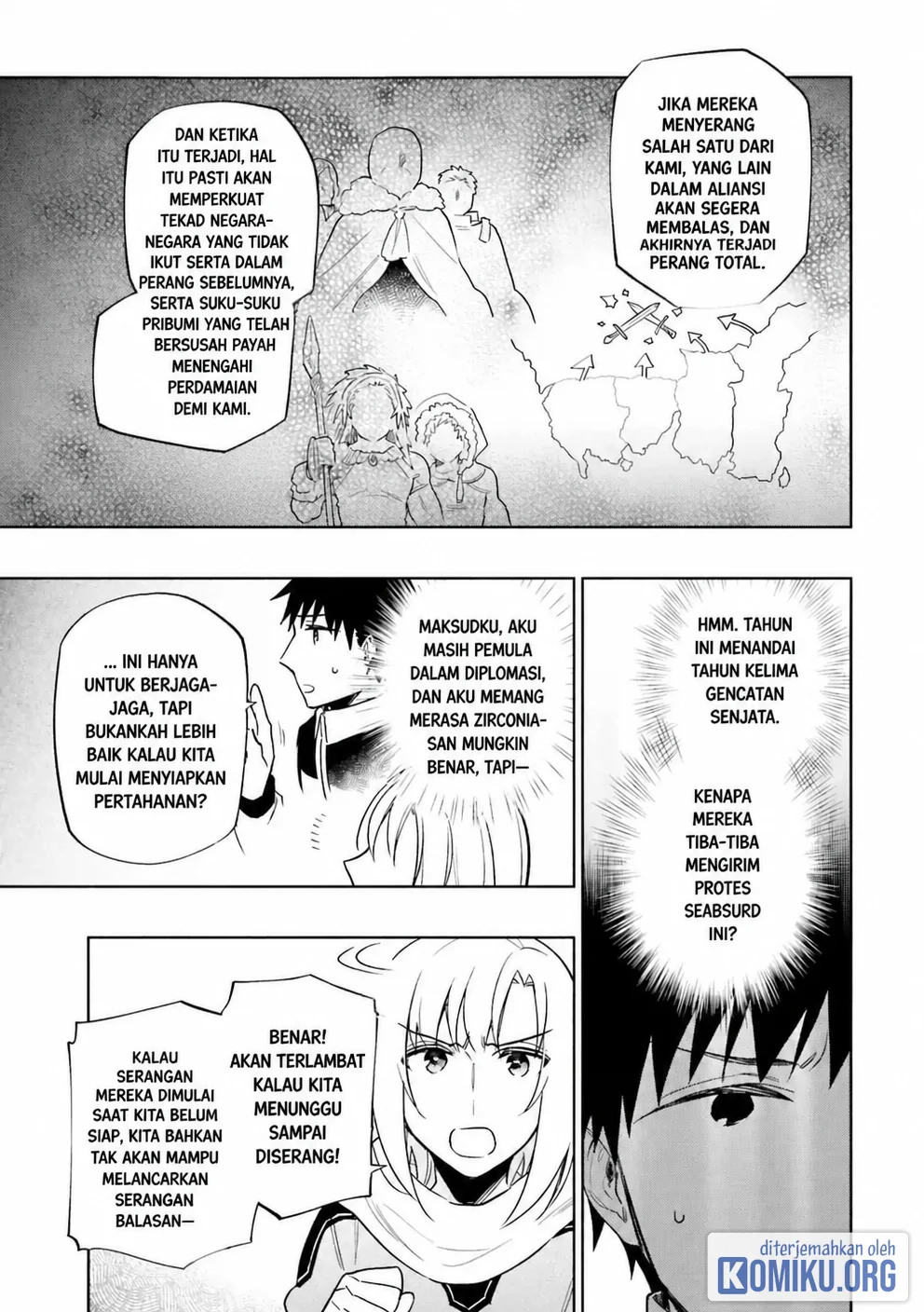 Takarakuji de 40-oku Atatta n dakedo Isekai ni Ijuusuru Chapter 55 Gambar 12