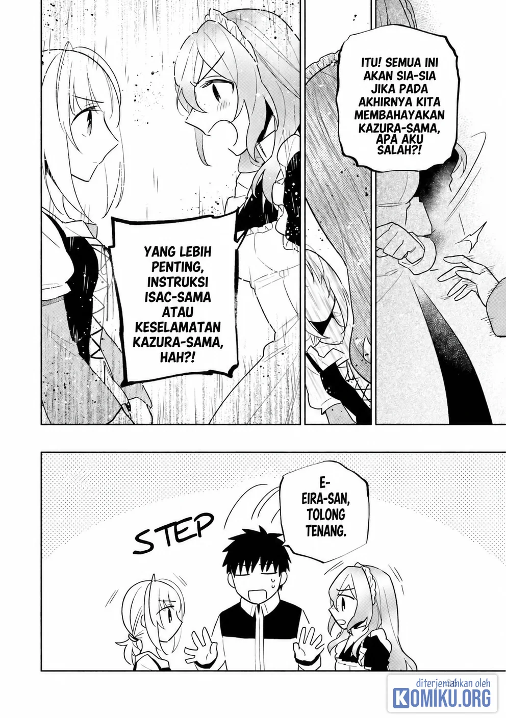 Takarakuji de 40-oku Atatta n dakedo Isekai ni Ijuusuru Chapter 58 Gambar 10