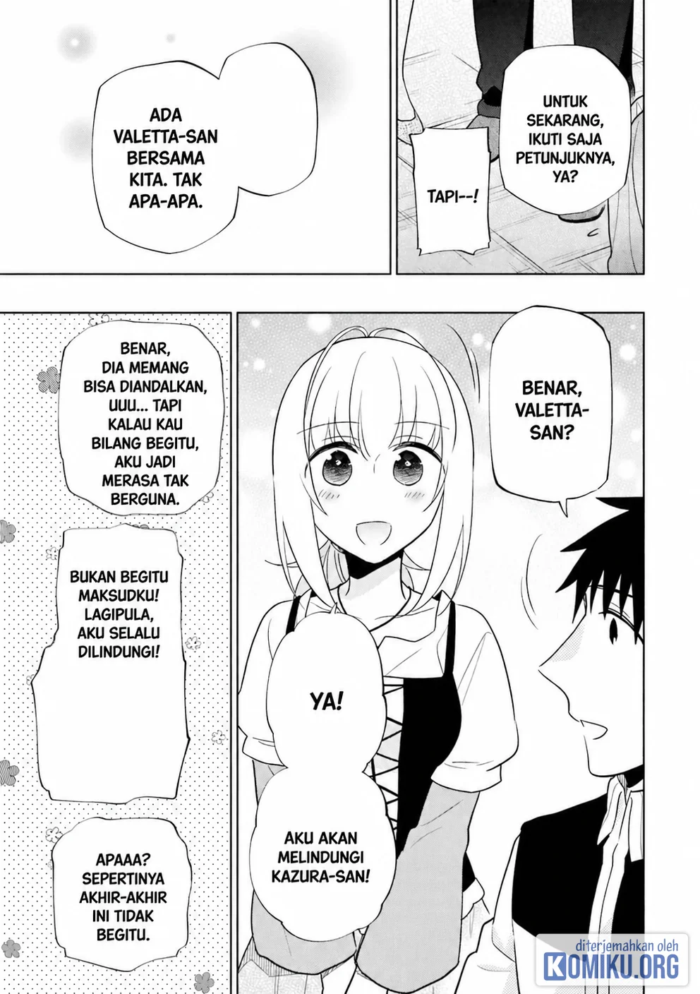 Takarakuji de 40-oku Atatta n dakedo Isekai ni Ijuusuru Chapter 58 Gambar 11