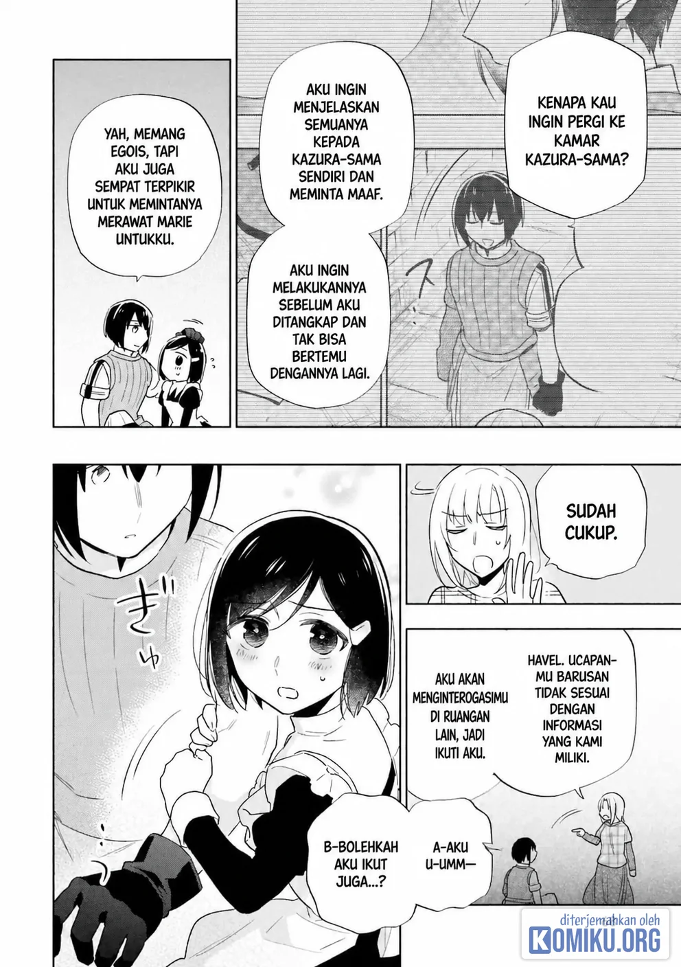 Takarakuji de 40-oku Atatta n dakedo Isekai ni Ijuusuru Chapter 59 Gambar 11