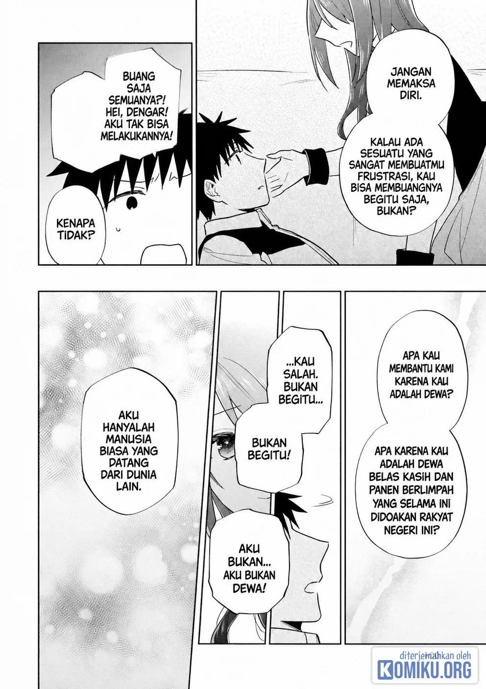 Takarakuji de 40-oku Atatta n dakedo Isekai ni Ijuusuru Chapter 60 Gambar 12