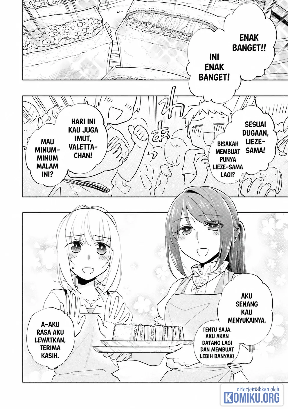 Takarakuji de 40-oku Atatta n dakedo Isekai ni Ijuusuru Chapter 61 Gambar 13