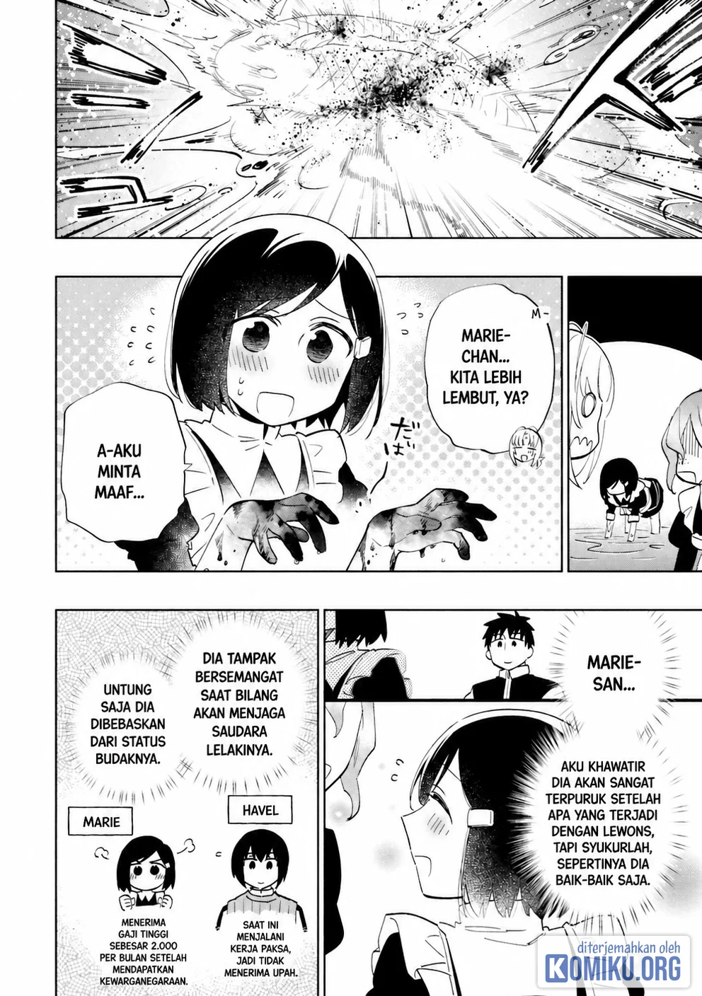 Takarakuji de 40-oku Atatta n dakedo Isekai ni Ijuusuru Chapter 62 Gambar 7