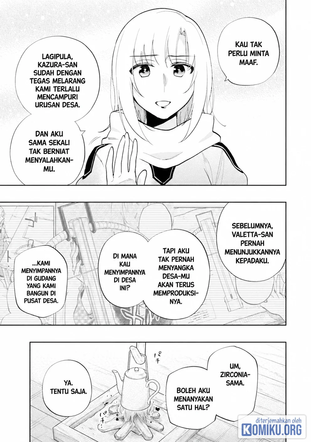Takarakuji de 40-oku Atatta n dakedo Isekai ni Ijuusuru Chapter 63 Gambar 12