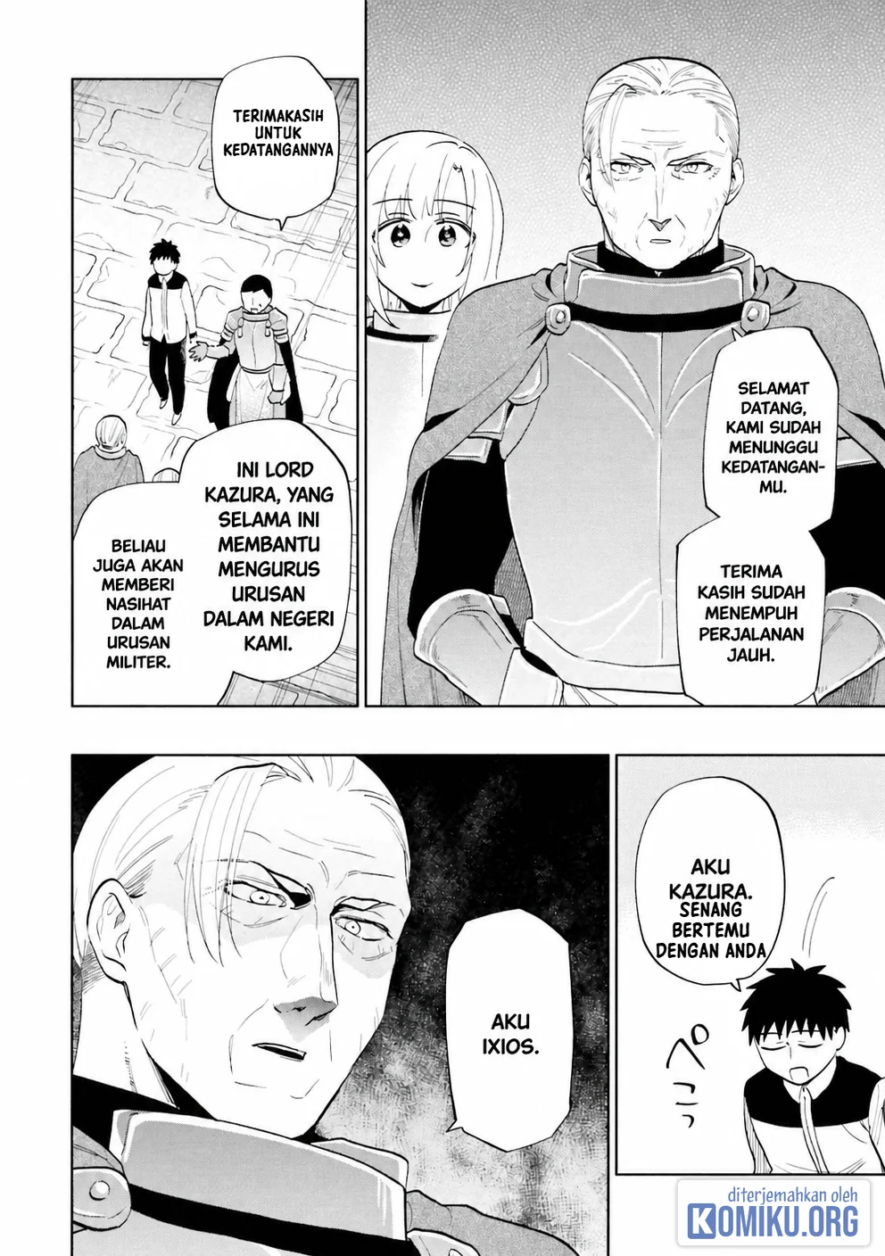 Takarakuji de 40-oku Atatta n dakedo Isekai ni Ijuusuru Chapter 64 Gambar 11