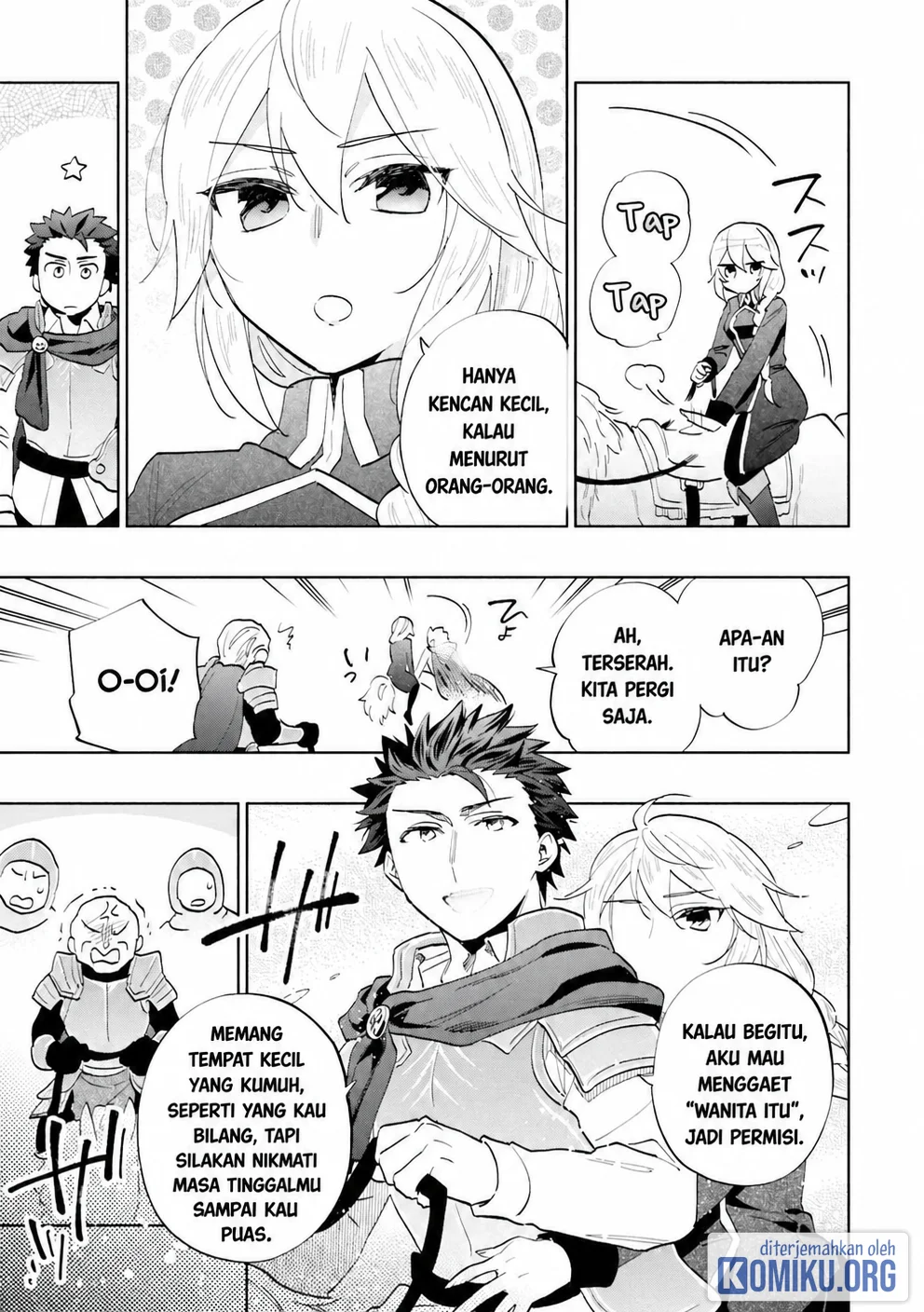 Takarakuji de 40-oku Atatta n dakedo Isekai ni Ijuusuru Chapter 65 Gambar 11