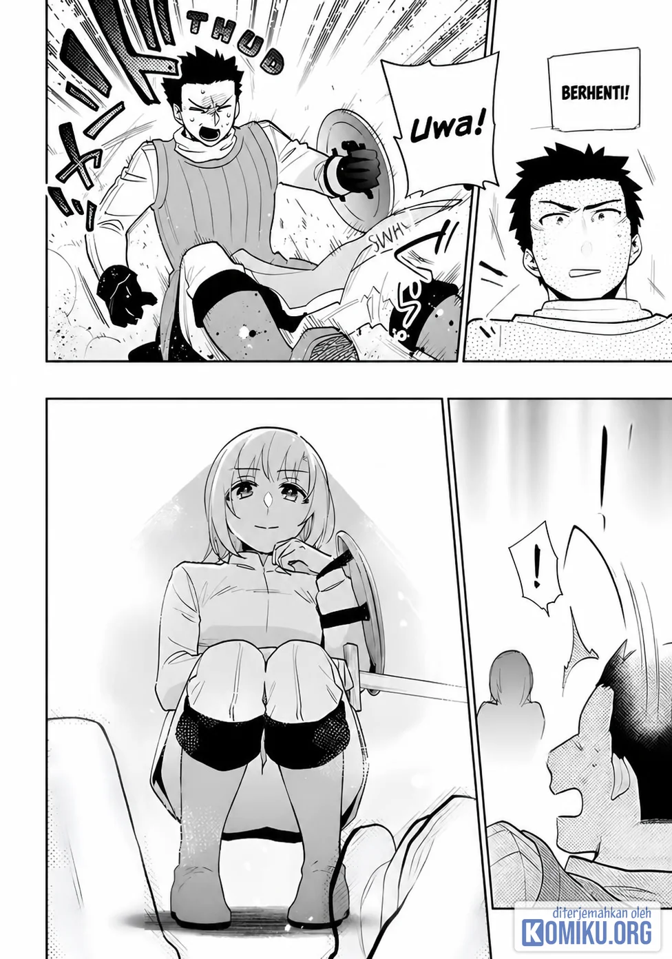 Takarakuji de 40-oku Atatta n dakedo Isekai ni Ijuusuru Chapter 69 Gambar 11