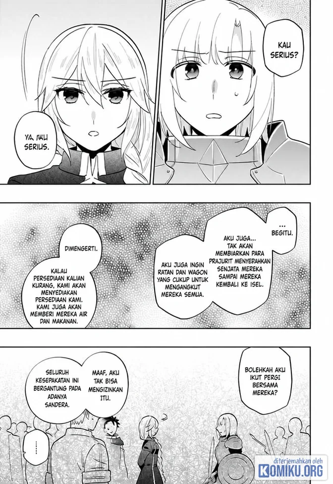 Takarakuji de 40-oku Atatta n dakedo Isekai ni Ijuusuru Chapter 73 Gambar 11